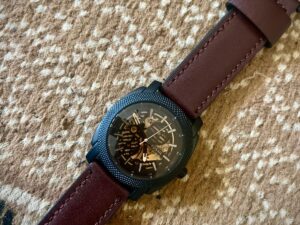 FOSSIL AUTOMATIC LEATHER
