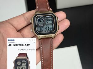 CASIO VINTAGE LEATHER
